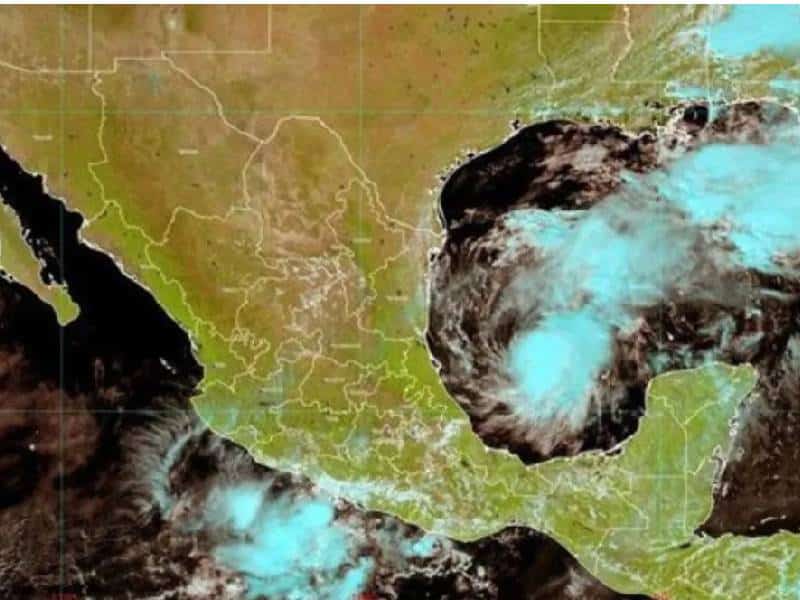 ¿En qué estados pegará la tormenta Karl? Esto es lo que sabemos