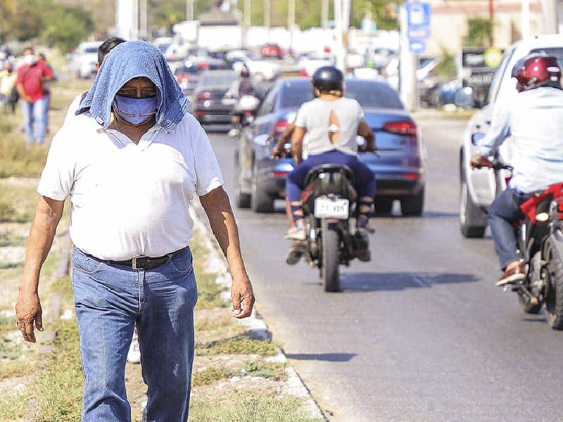 Continúa el calor pero no se descartan lluvias en Campeche
