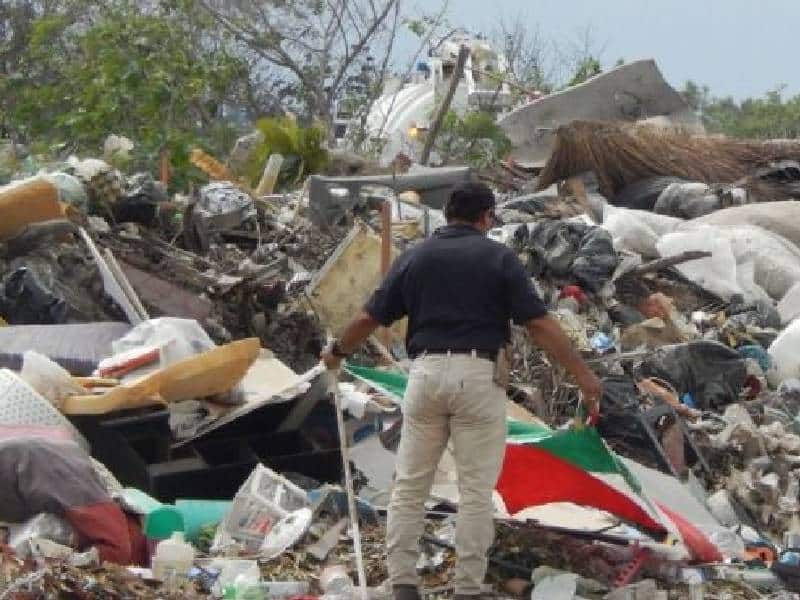 Proliferan al menos 20 basureros clandestinos en Ciudad del Carmen