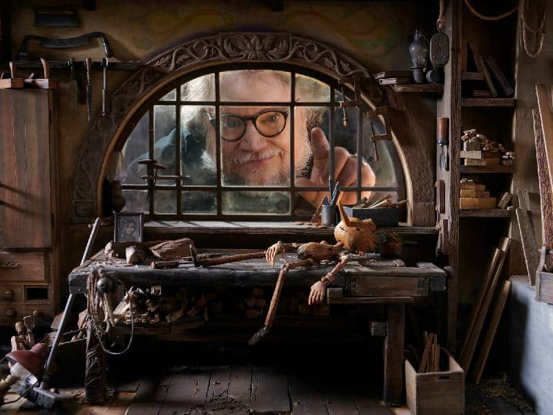 Guillermo Del Toro estrena Pinocchio en Londres