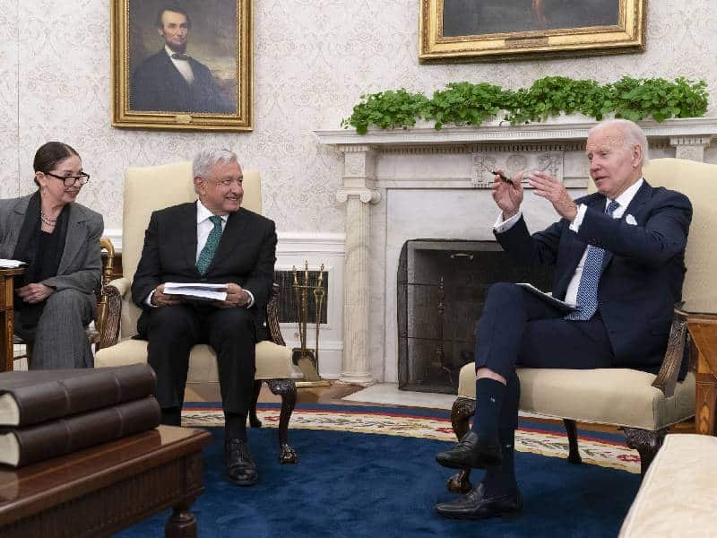 AMLO hablará hoy con Joe Biden, en el marco de la controversia por el TMEC