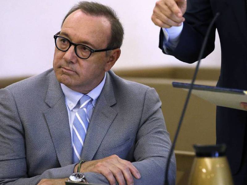 Jurado de Nueva York desestima acusaciones de agresión sexual contra Kevin Spacey