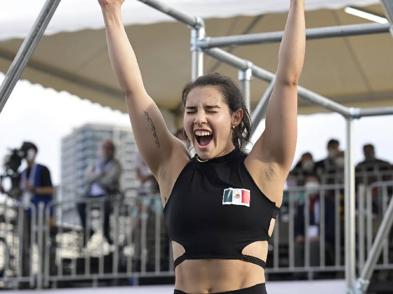 ¿Quién es Ella Bucio, la campeona mundial de Parkour?