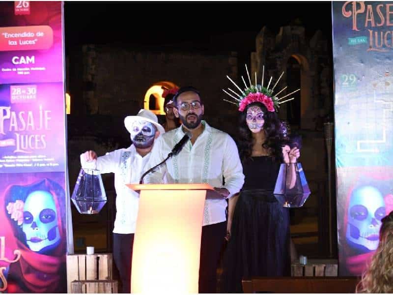 Presentan programa del “Festival de las luces”