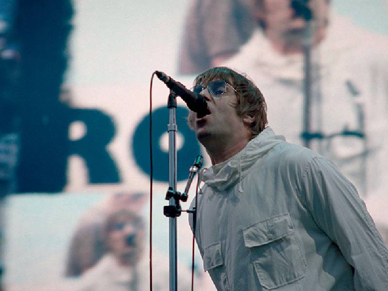 Knebworth 22, más allá de lo bíblico: Liam Gallagher