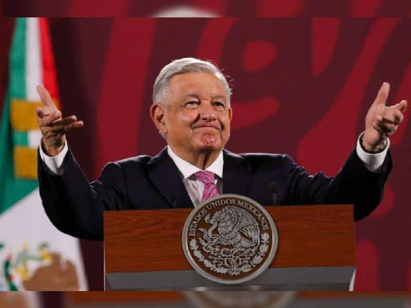 Presume AMLO baja en percepción de la inseguridad