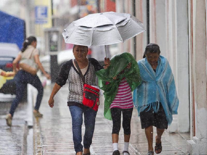 Se esperan lluvias aisladas en Campeche
