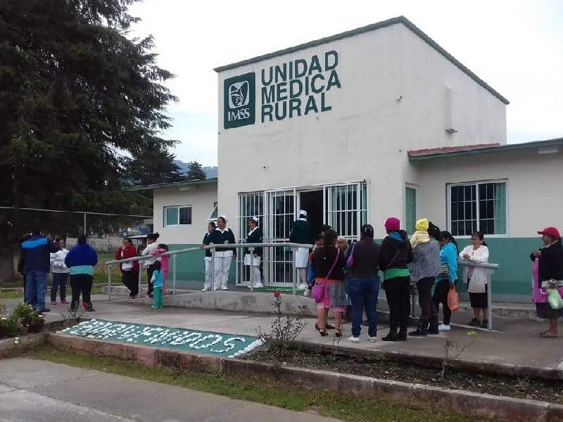 Fortalece el IMSS unidades rurales