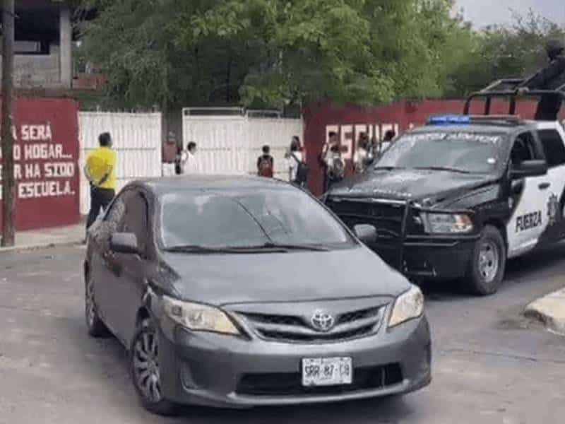 Menor lleva arma a secundaria de Monterrey; es detenido