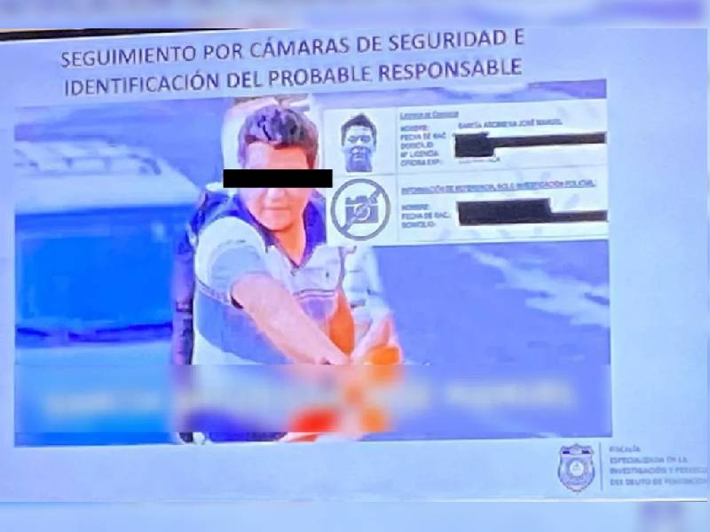 Detienen a sujeto que robó pertenencias a diputada tras ataque