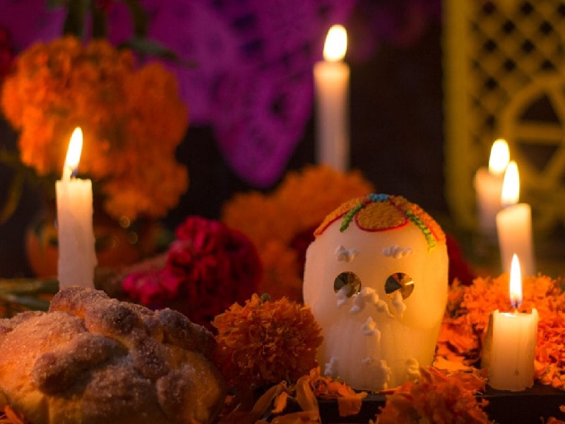 día de muertos