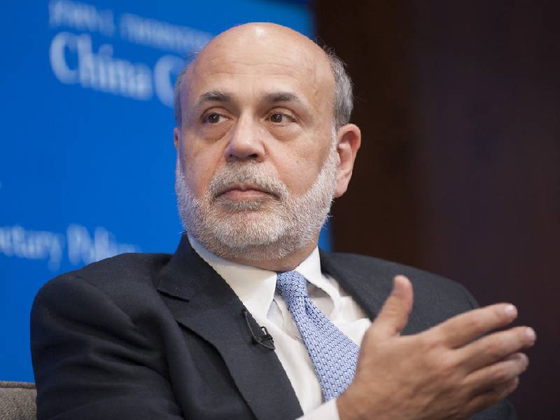 Bernanke asumió la presidencia del banco central de Estados Unidos en febrero de 2006