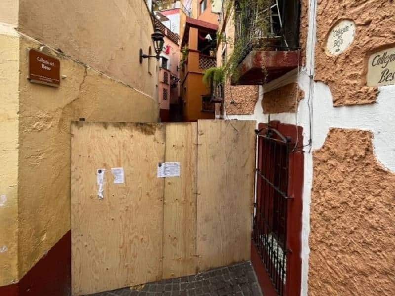 callejón del beso