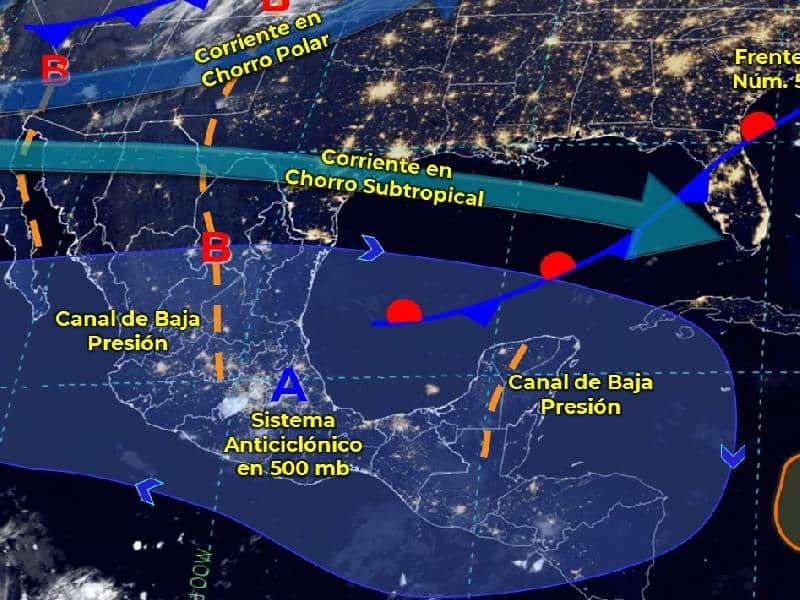 Clima en Campeche