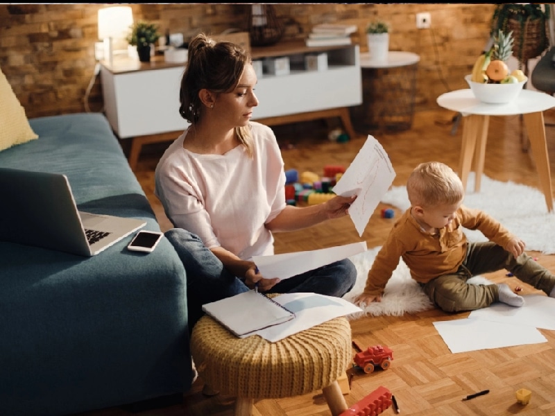 Es importante inculcar buenos hábitos financieros en los niños.