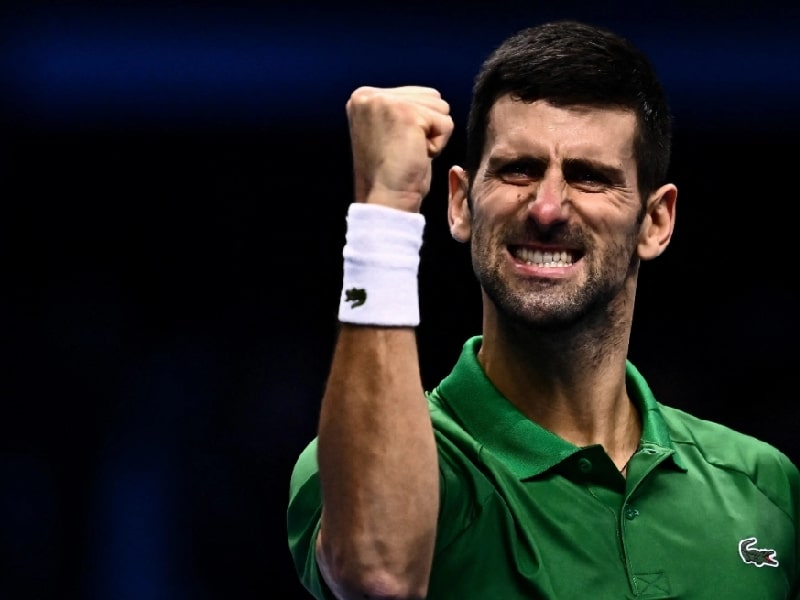 Djokovic debuta con victoria en el ATP Finals de Turín