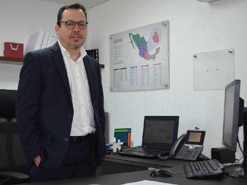 Entrevista exclusiva con Salvador Gazca Herrera, Director General Adjunto Comercial del Fonacot (1)