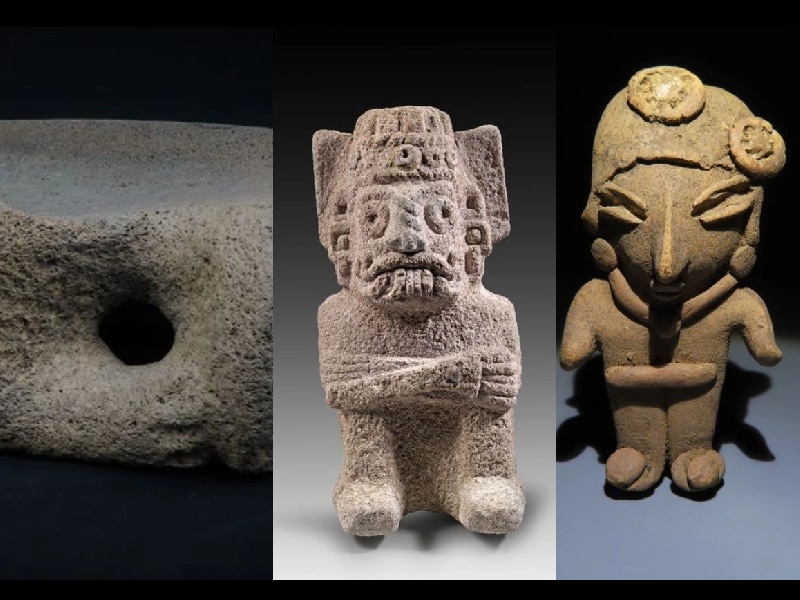 México pide detener subastas de su patrimonio arqueológico en Europa