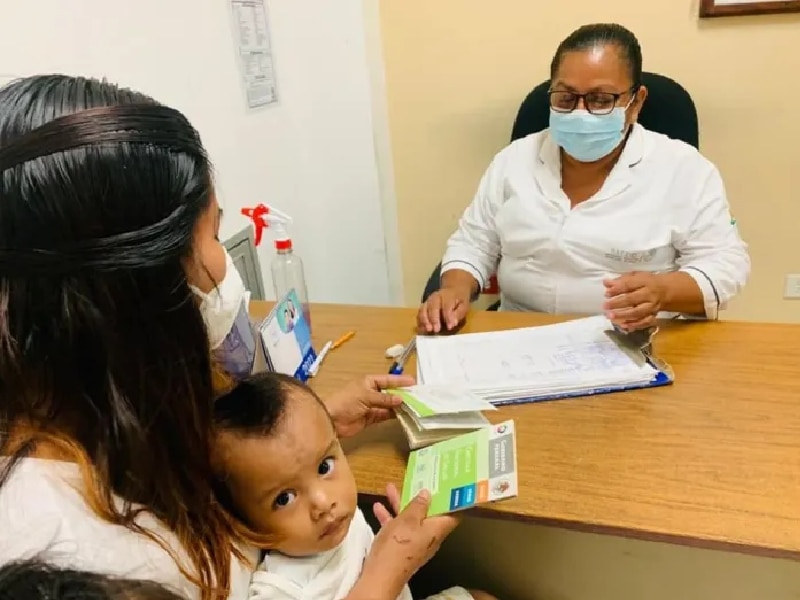 Preocupan infecciones respiratorias en niños de Ciudad del Carmen