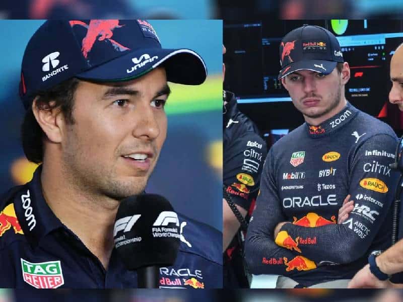 “Engañando a su esposa” Madre de Max Verstappen habría lanzado comentario para Checo Pérez