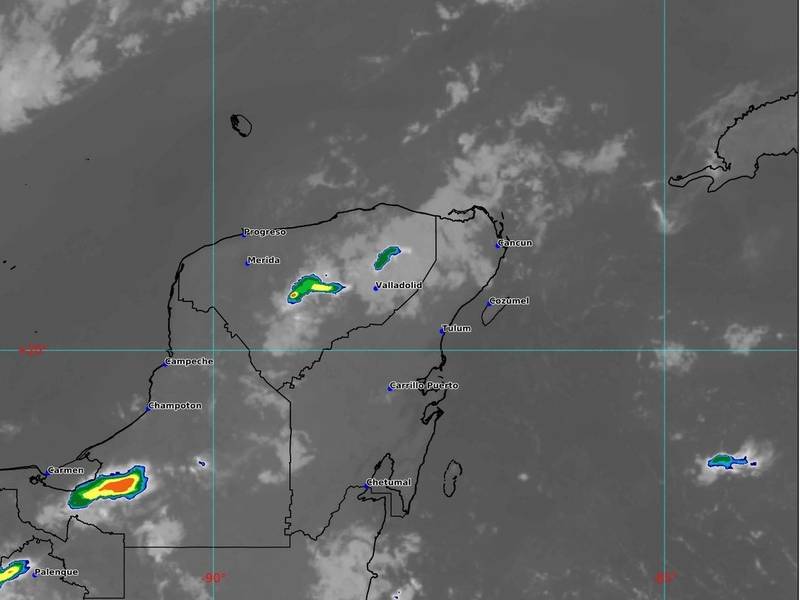 Frente frío N° 9 ocasionará lluvias en la Península