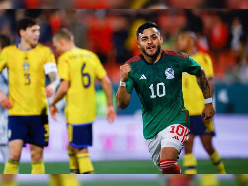 El Tri pierde en su último juego previo al debut mundialista, contra Suecia