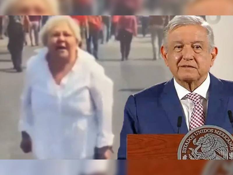 “Estoy apenada”: Así se disculpó mujer que insultó a AMLO