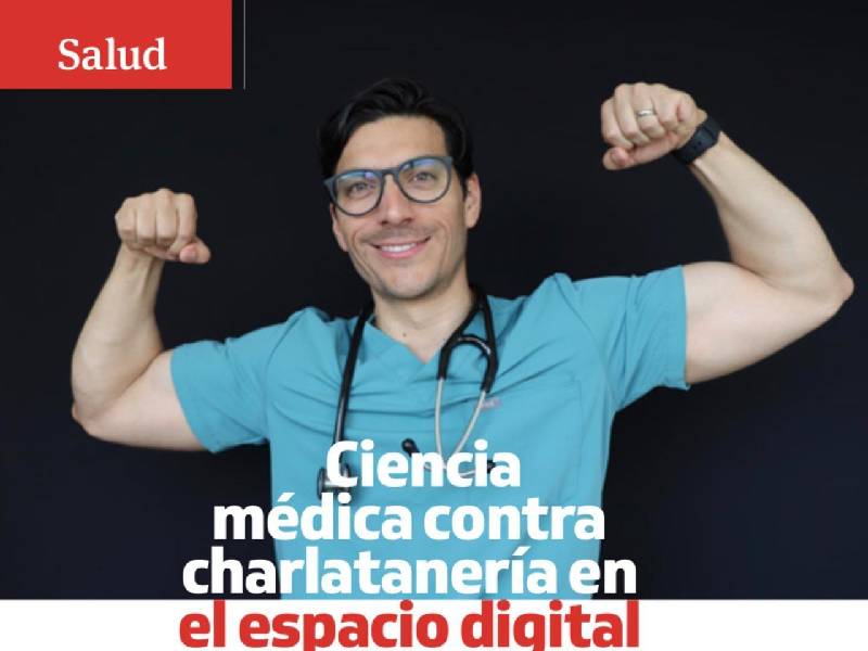 Mauricio González, portada de Newsweek