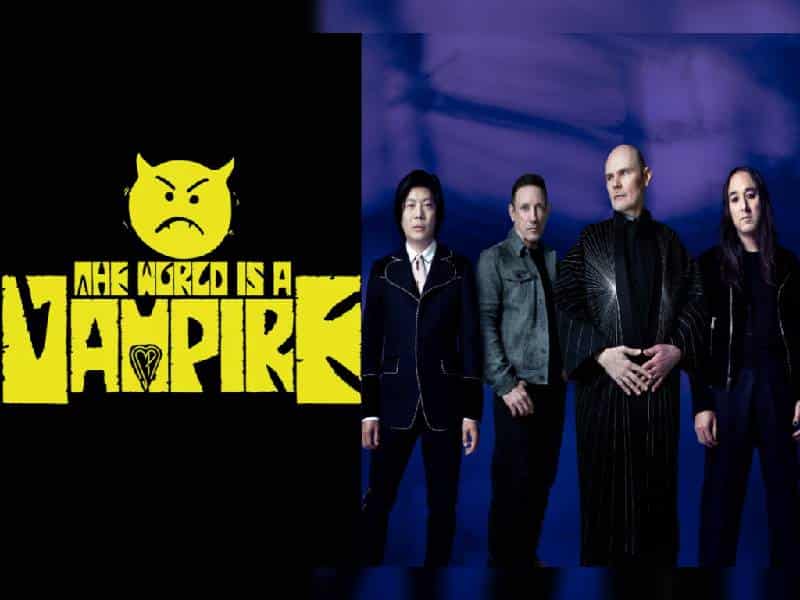 ‘The World Is a Vampire’, el nuevo festival en el Foro Sol con The Smashing Pumpkins