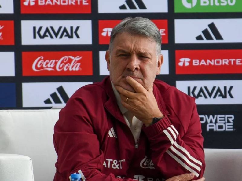 Tata Martino confirma su salida de la selección mexicana