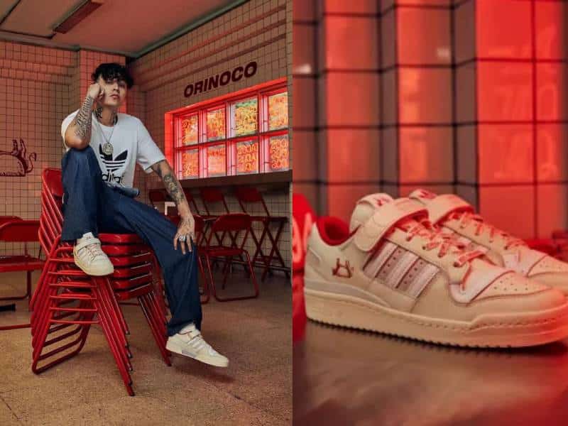 ¡Dos para llevar! Adidas y Taquería Orinoco colaboran y lanzan tenis