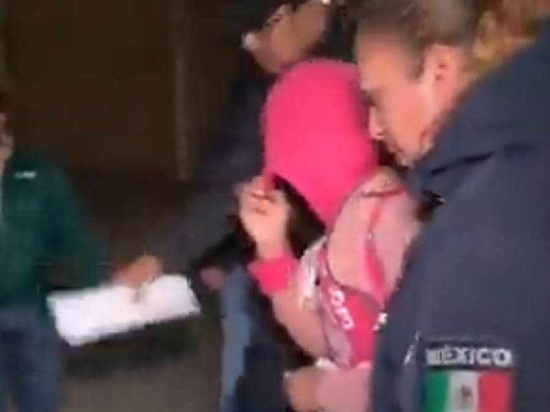 VIDEO. Trasladan a la CDMX a Elizabeth N, menor desaparecida localizada en Pachuca
