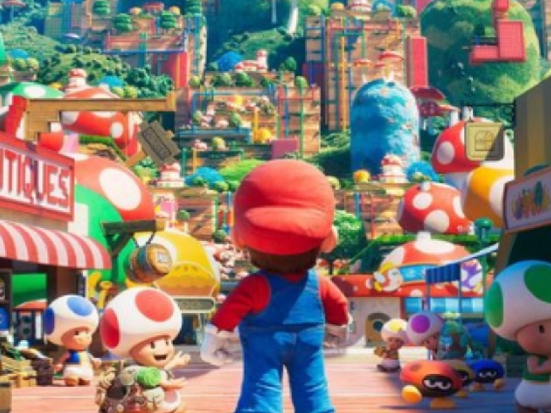 ¡Espectacular! Revelan nuevo tráiler de la película de Super Mario Bros
