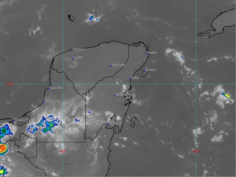 Miércoles caluroso con lluvias aisladas en la Península