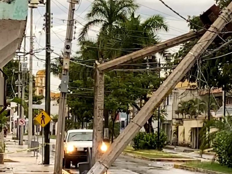 lluvias en Campeche