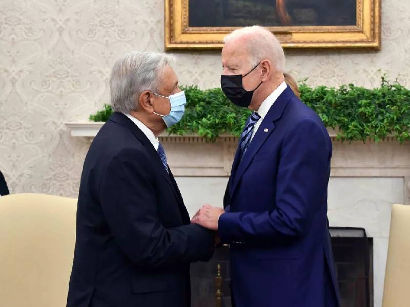 AMLO se reunirá con Joe Biden un día antes de la Cumbre de Líderes de América de Norte