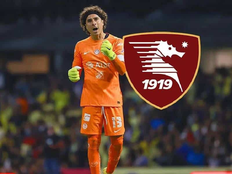 Confirman que Guillermo Ochoa jugará para el US Salernitana de la Serie A