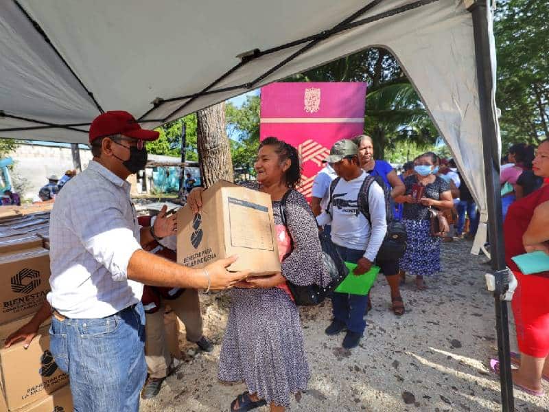 Benefician a más de 600 mujeres en Ciudad del Carmen 