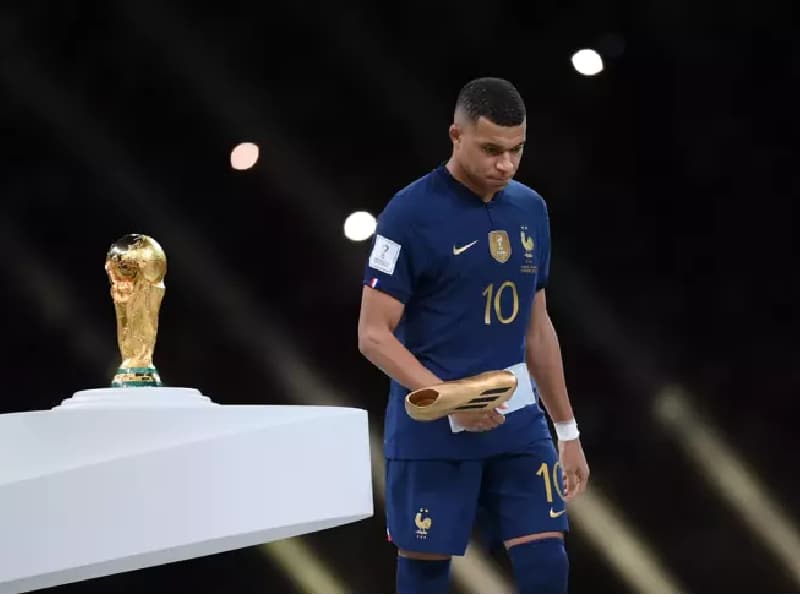 Mbappé con su hat trick se corona campeón de goleo de Qatar 2022