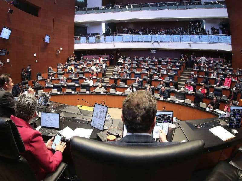 Senado aprueba Plan B electoral del Presidente; pasa a la Cámara de Diputados