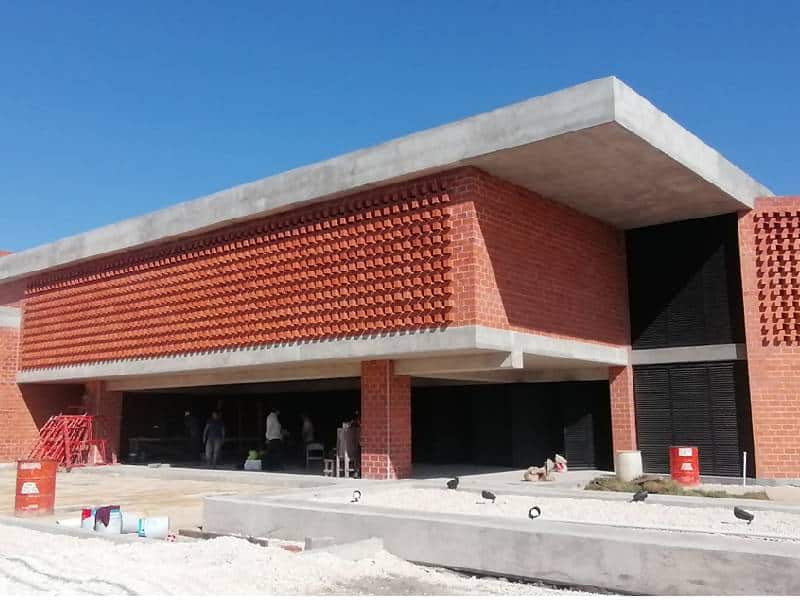 Alistan apertura del centro cultural "Ágora", en Campeche