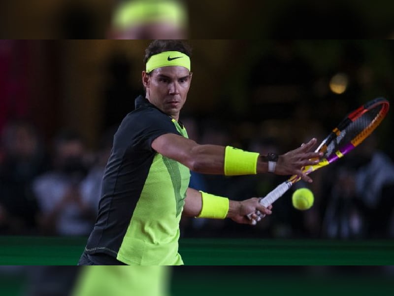 Rafael Nadal derrota a Casper Ruud en la cartelera estelar del Tennis Fest de México