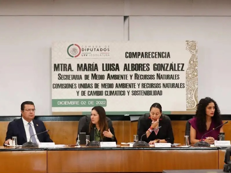 Piden diputados a titular de Semarnat se ponga el medioambiente en las prioridades del Gobierno