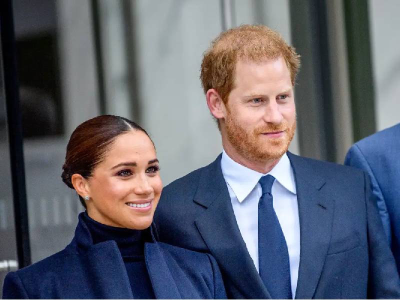 Netflix lanza nuevo tráiler del documental del príncipe Harry y Meghan Markle