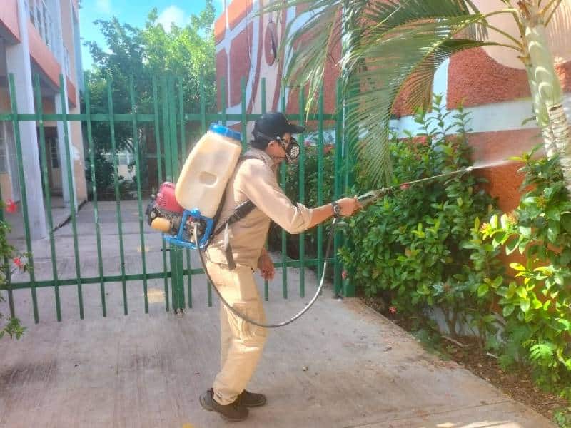El combate al dengue en Campeche es permanente 