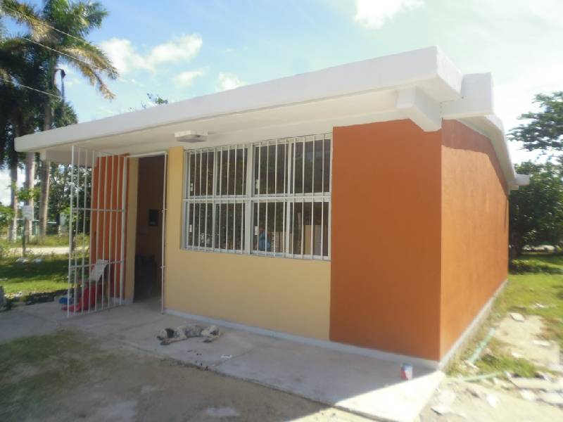 Rehabilitan escuela "Vicente Guerrero" en Calderitas