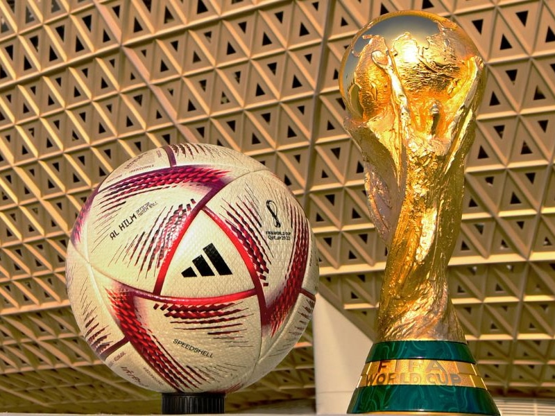 “Al Hilm”, el nuevo balón que utilizarán para las semifinales y final de Qatar 2022