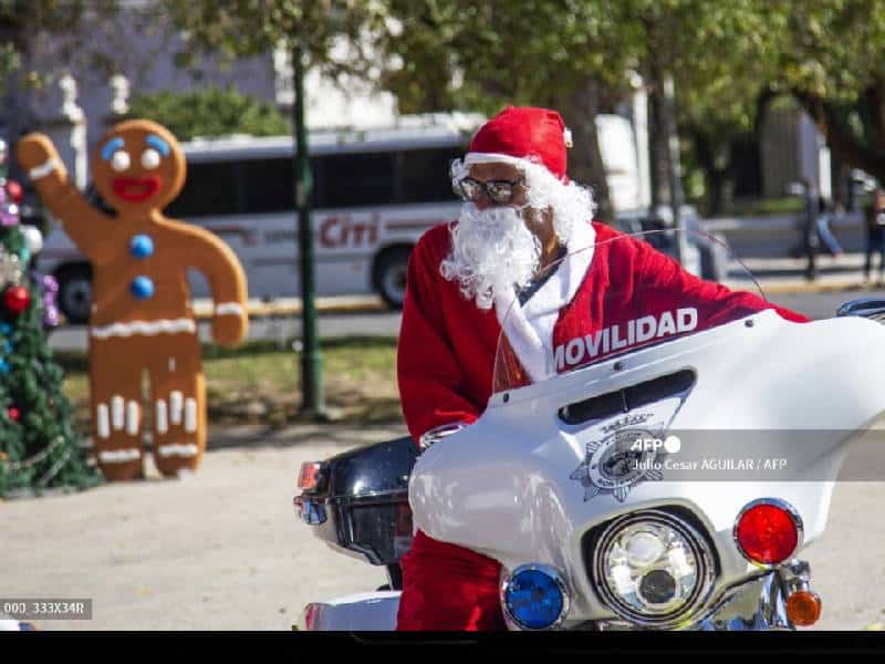 “Santa Claus” y sus ayudantes capturan banda de “Grinch” traficantes de droga