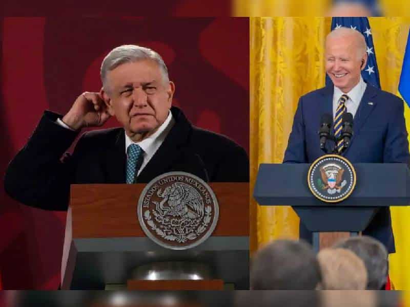 ¿Qué pasó presidente?: AMLO reclama a Biden recibir a Zelenski en “América”