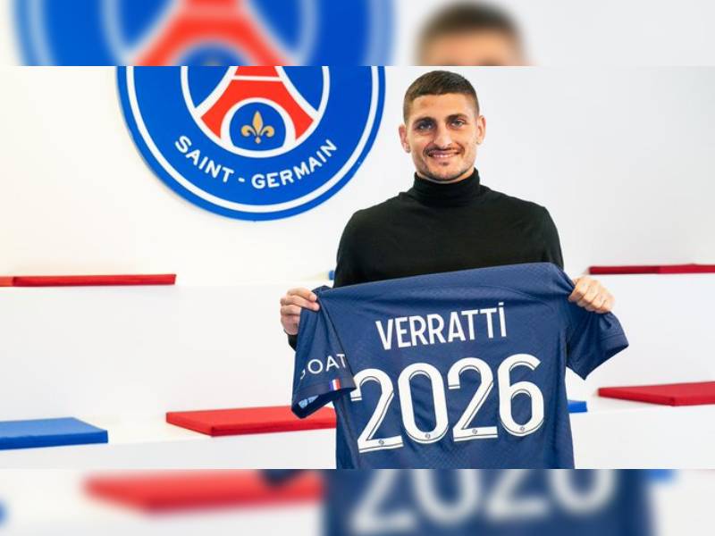 Renueva Verratti con PSG